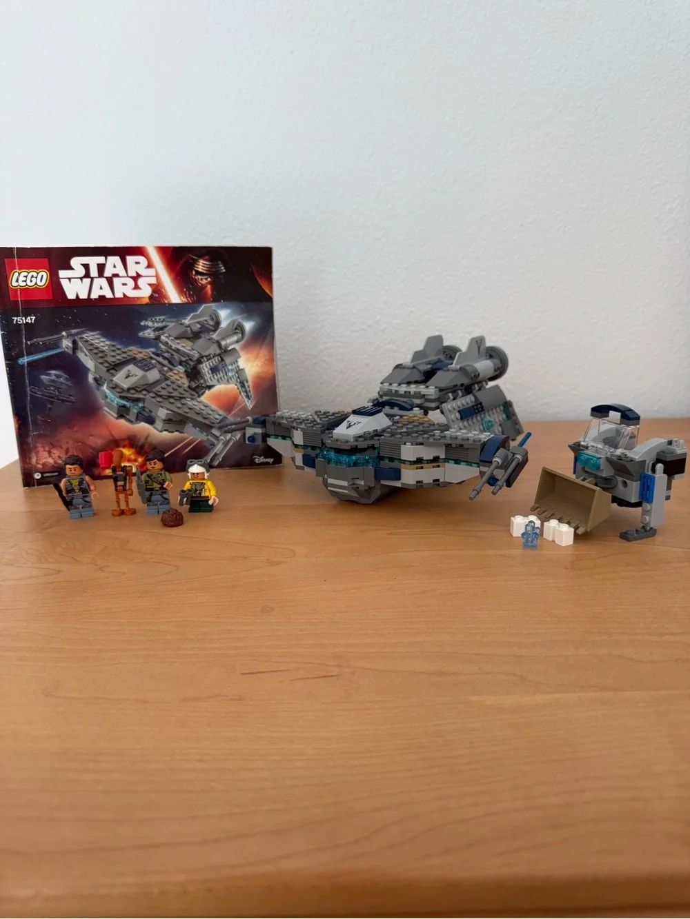 LEGO Star Wars StarScavenger set 75147